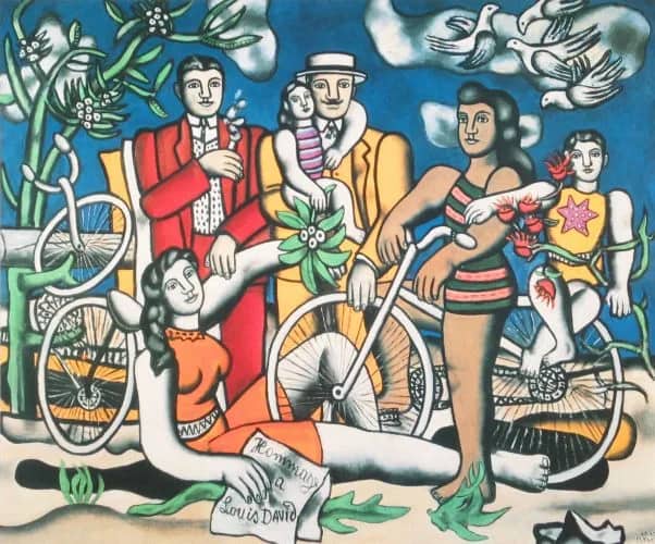 Les loisirs —  Leger