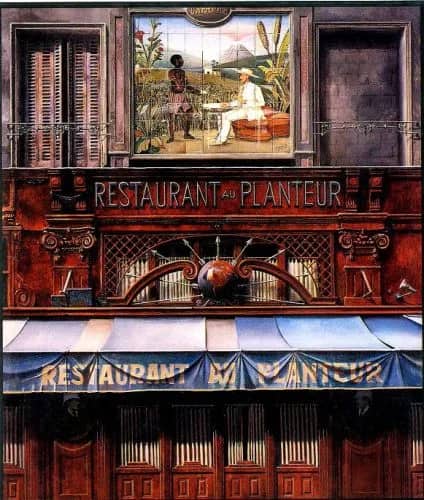 Restaurant planteur —  Zadrazil
