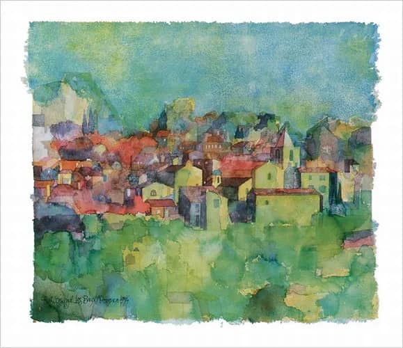 Les baux/provence —  Westphal
