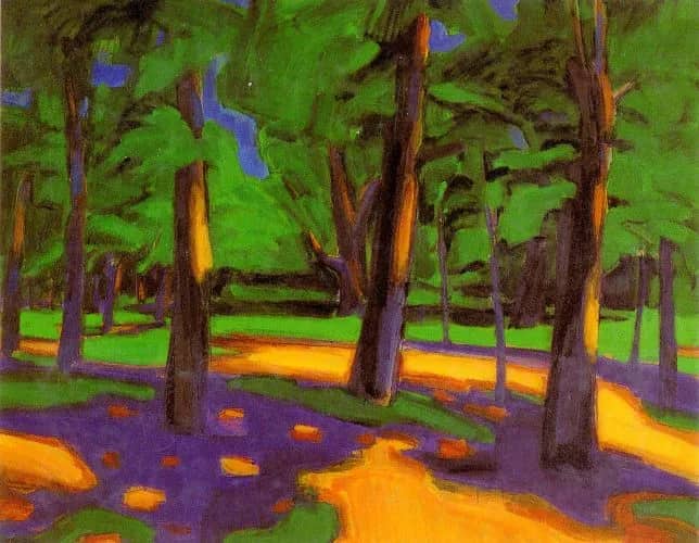 Parklandschaft —  Jurgen Schafer