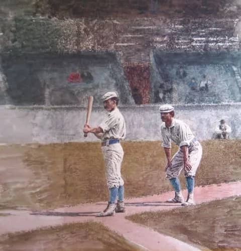 Baseball players —  Eakins