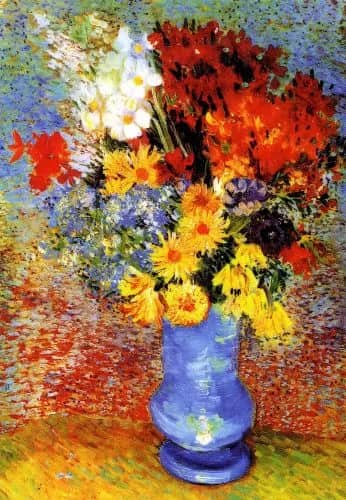 Vaso con margherite —  V Gogh