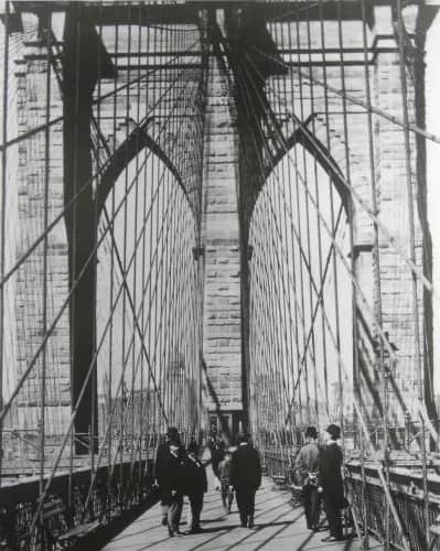 Brooklyn bridge — Unknow artist Anonymous