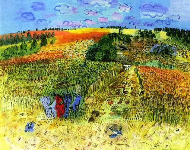The harvest —  Dufy