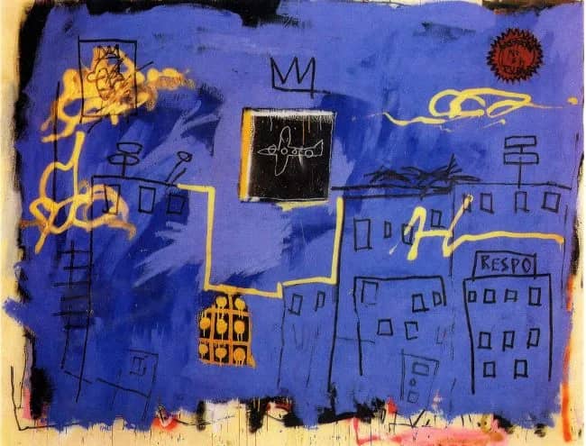 Untitled —  Basquiat