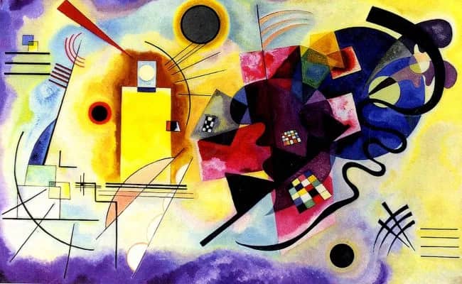 Gelb-rot-blau    2hp —  Kandinsky