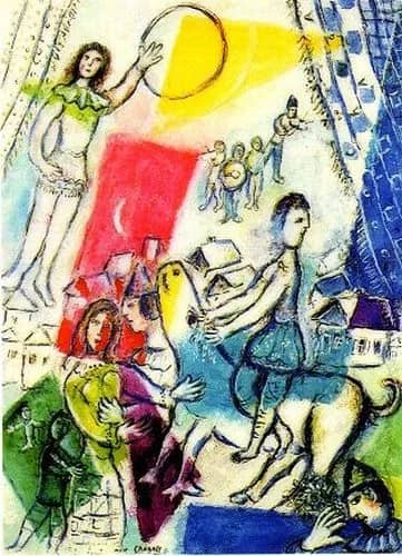 Joie du cirque —  Chagall