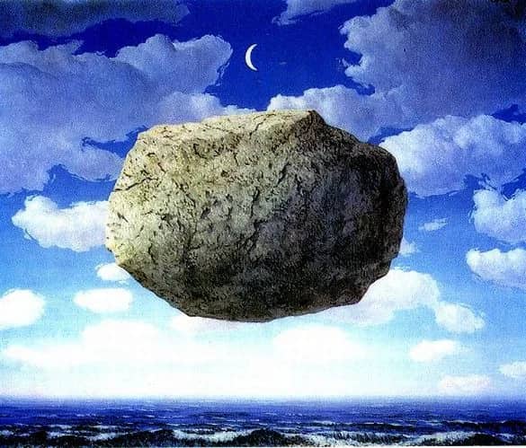 Fleche de zenon  2hp —  Magritte