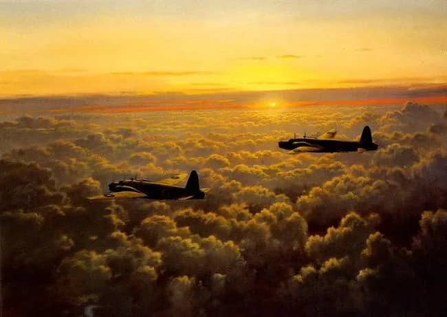 Evening departure —  Coulson