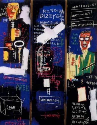 Horn players —  Basquiat