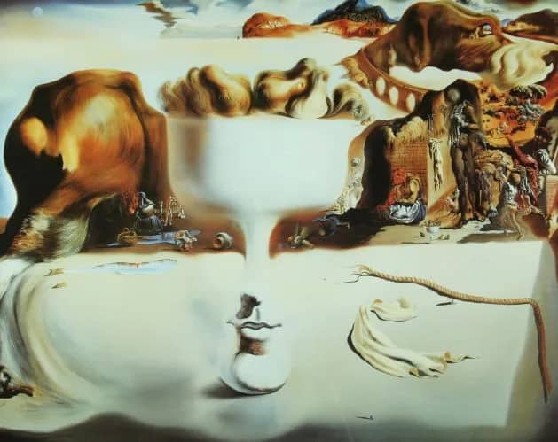 Apparetion of a face —  Salvador Dali