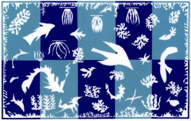 Polynesie,la mer 2hp —  Matisse