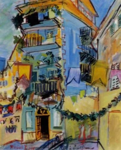 Le mai a nice —  Dufy