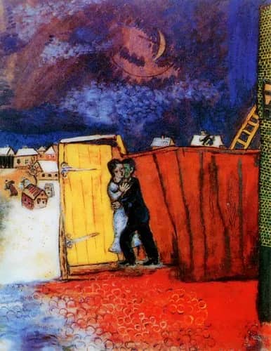 Claire de lune —  Chagall