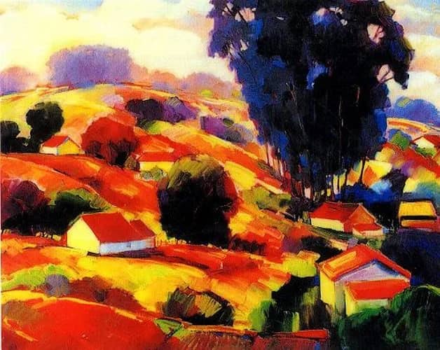 The valley —  Hannum