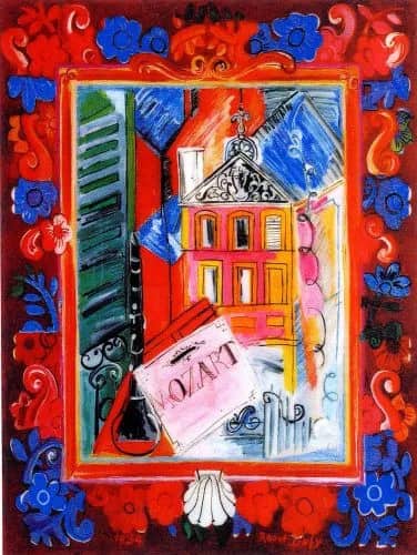Hommage a mozart —  Dufy