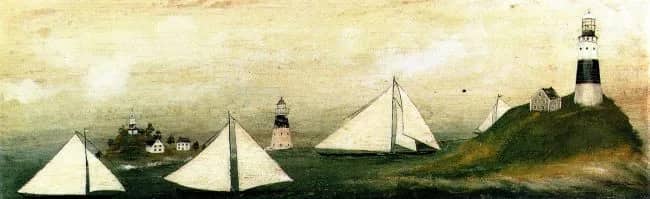 Sailing ships —  Brown