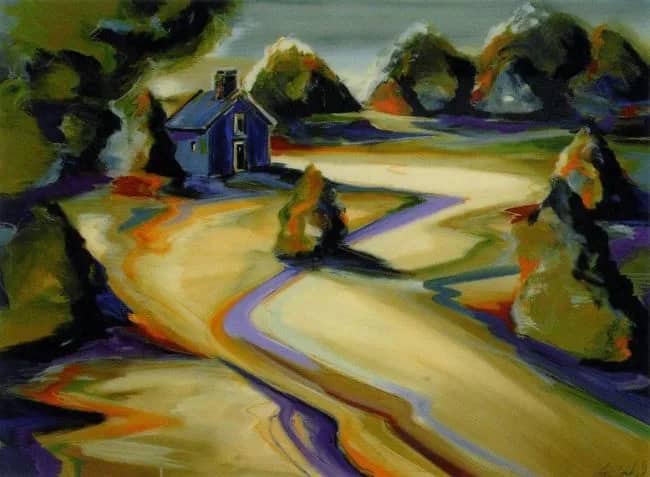 Landschap —  Gockel