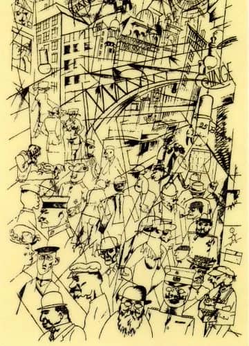 Alexanderplatz —  Grosz