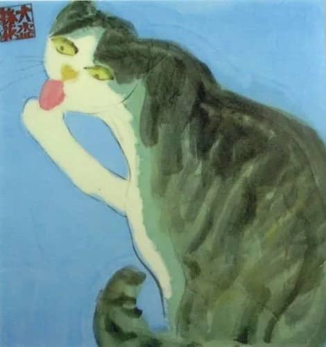 Morning cat —  Walasse Ting
