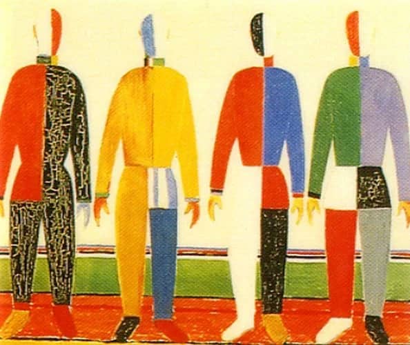 The sportsmen —  Malevich