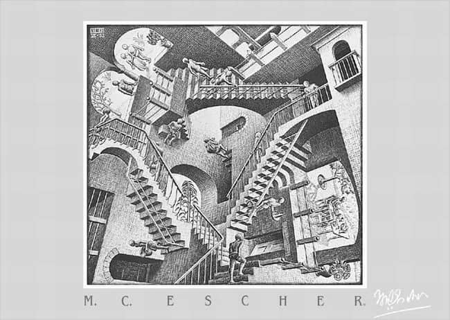 Relativitat —  Escher