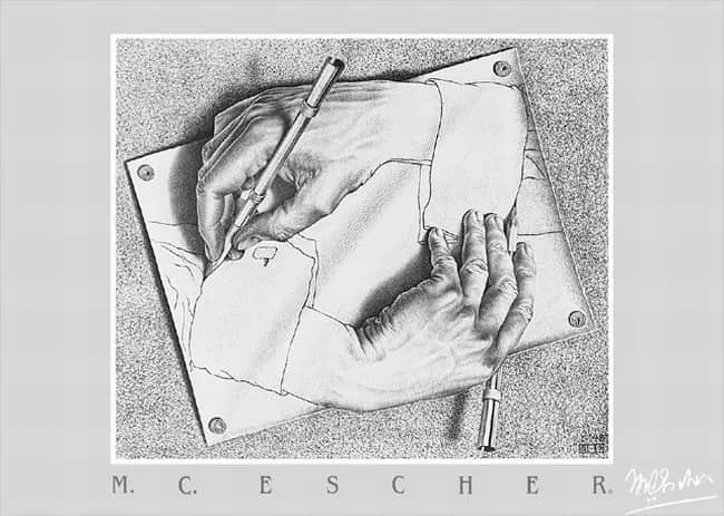 Tekenen —  Escher