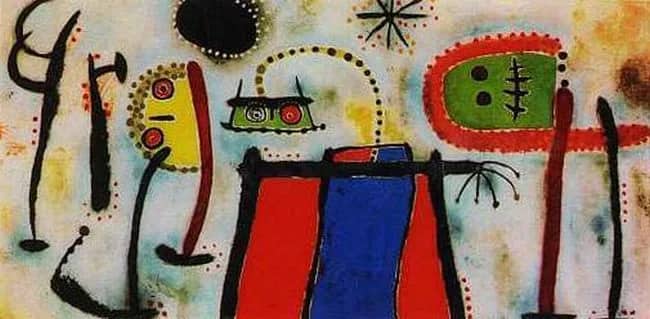 Painting 2hp — Joan Miro