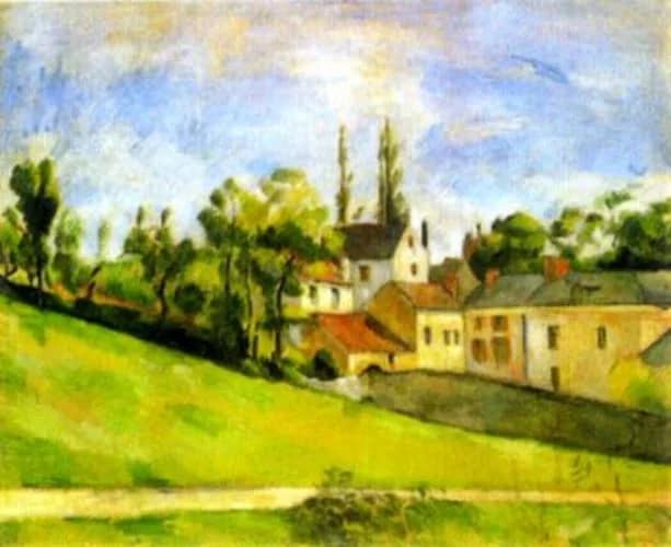 La route montante —  Cezanne