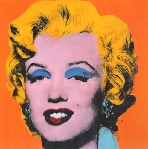 Marilyn — Andy Warhol