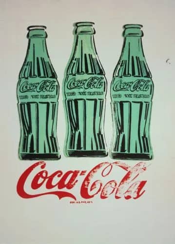 Coca-cola — Andy Warhol