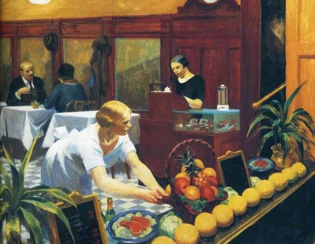 Table for ladies 2hp —  Hopper