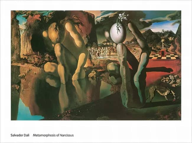 Metamorphosis... — Salvador Dali