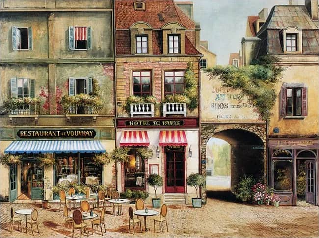 Hotel de paris —  Villeneuve