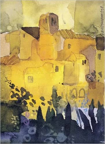 Toscaanse stad —  Gross
