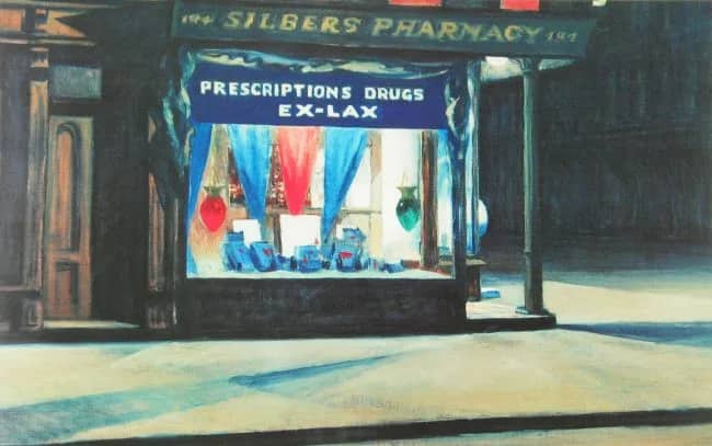 Drug store —  Hopper