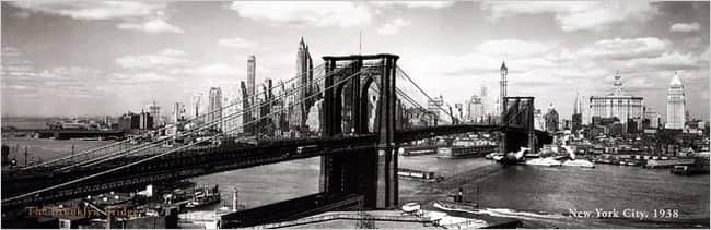 Ny city — Unknow artist Anonymous