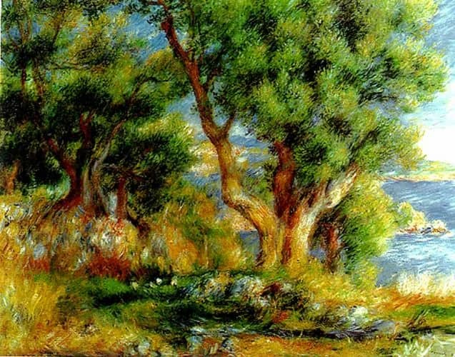 Landscape... —  Renoir