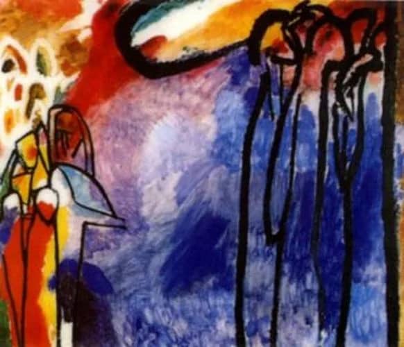 Improvisation 19 —  Kandinsky