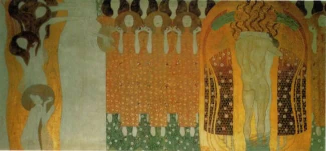 Beethovenfries — Gustav Klimt