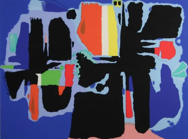 Kessaua aru — Willi Baumeister