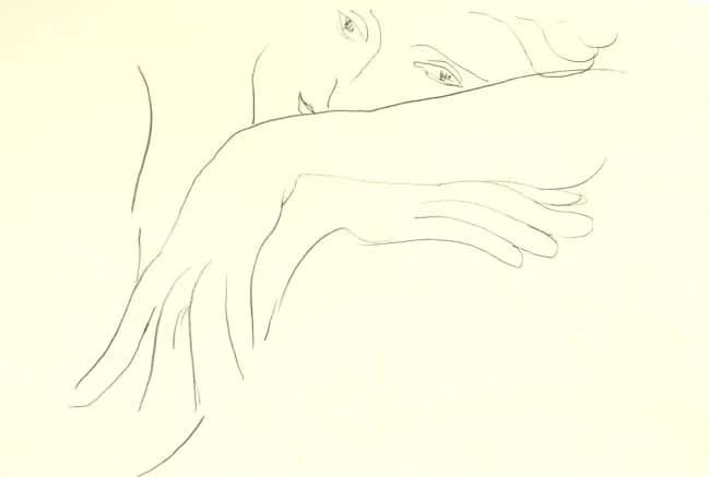 Handkerchief —  Matisse