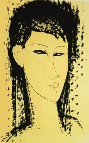 Portrait —  Modigliani
