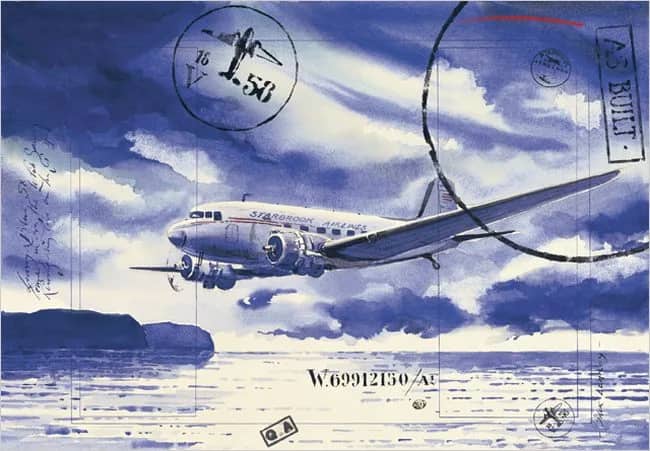 Leroys airplane —  Learoy