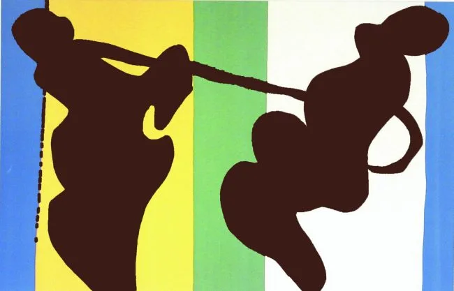The cowboy —  Matisse