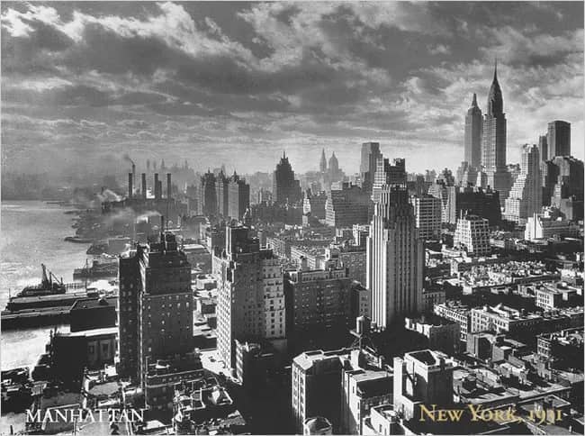 Manhattan, new york —  Anoniem