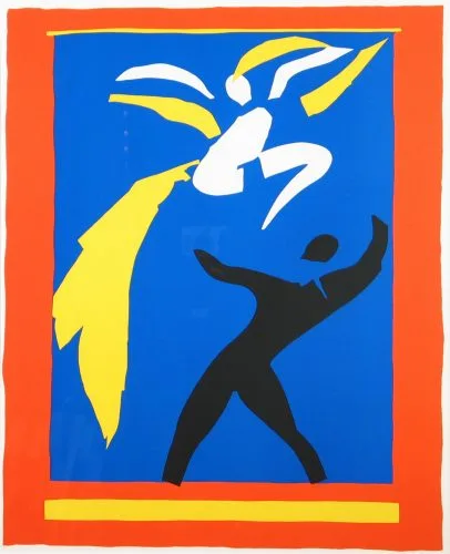 L"etrange farandole —  Matisse