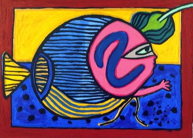 Poisson Euphorique — Guillaume Corneille