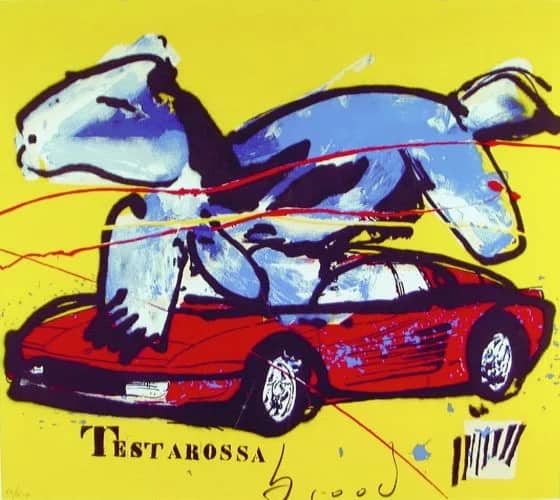 Testa Rossa — Herman Brood