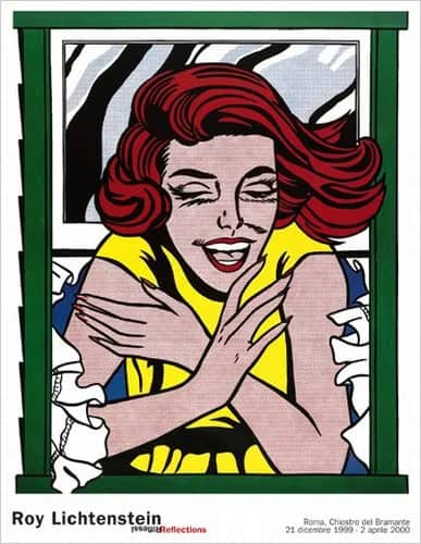Girl in Window — Roy Lichtenstein